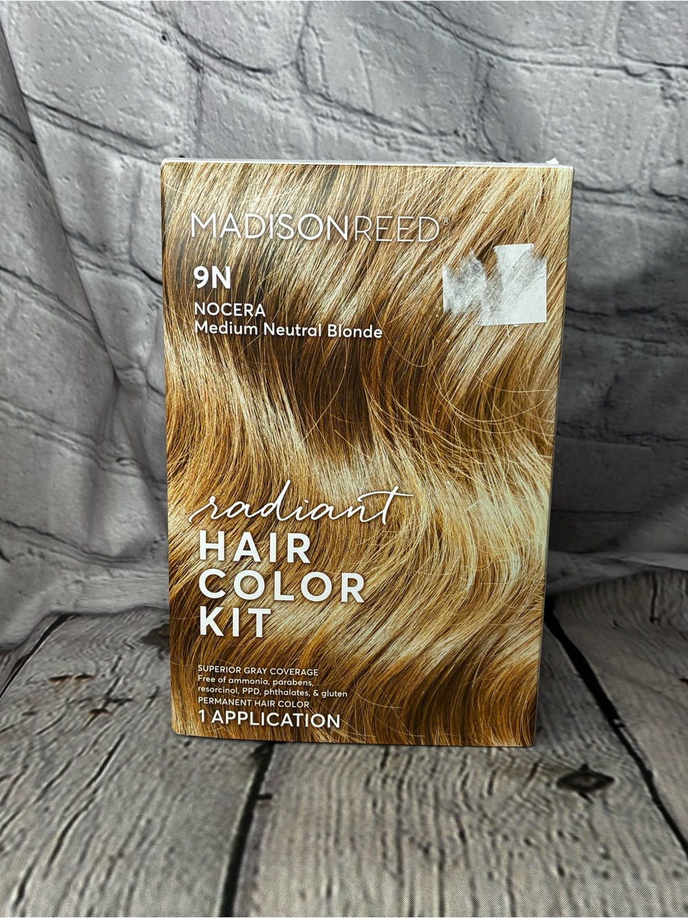Madison Reed Radiant Hair Color Kit 9M Nocera Blonde Medium Neutral Blonde New